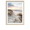 Rahmenbild Nordic Beach Atmosphere 33 x 43 cm