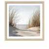 Rahmenbild Nordic Beach Atmosphere 33 x 33 cm