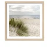 Rahmenbild Nordic Beach Atmosphere 33 x 33 cm