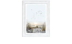 Rahmenbild Nordic Beach Atmosphere 64 x 84 cm