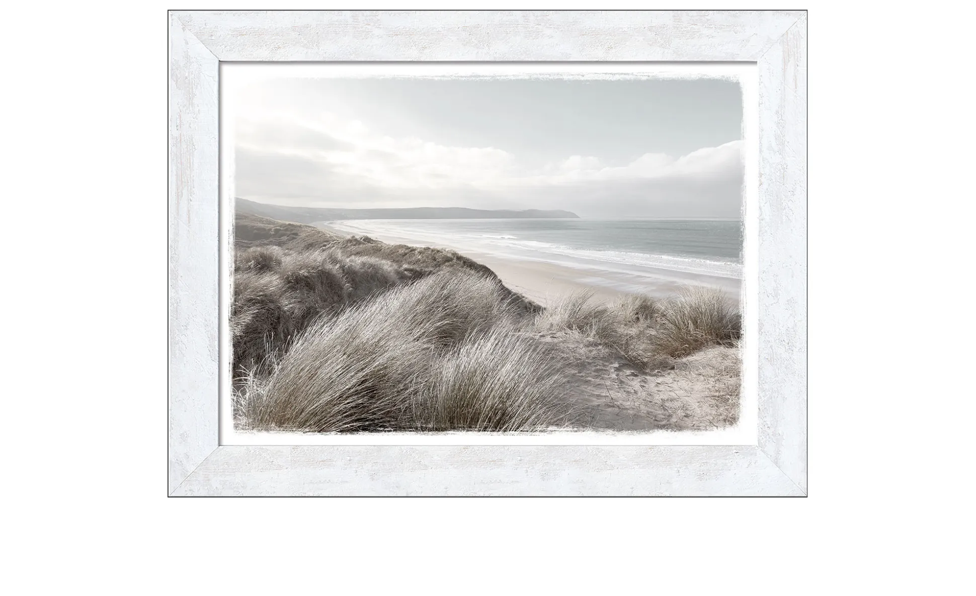 Rahmenbild Nordic Beach 64 x 84 cm
