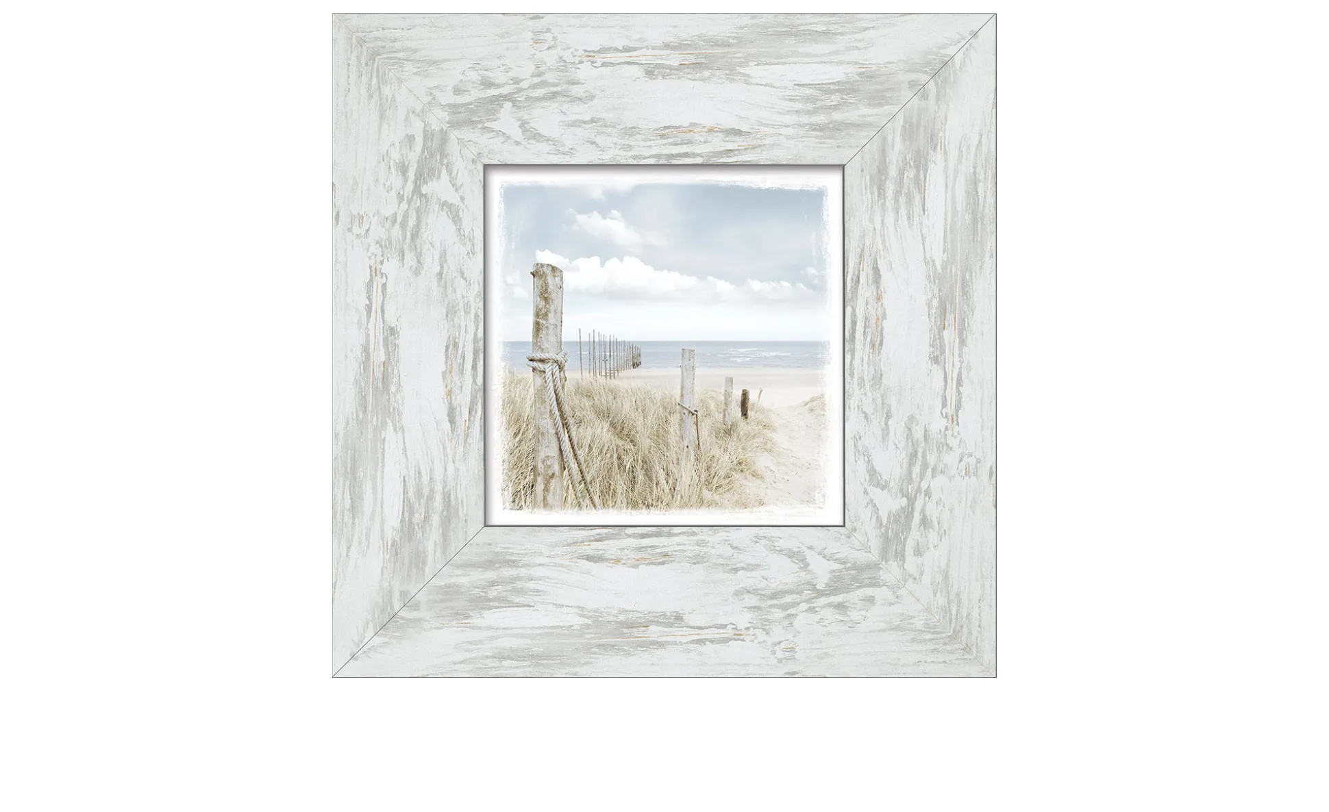 Rahmenbild Oase der Sinne 34 x 34 cm