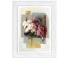 Rahmenbild Ornaments with Peonies 64 x 84 cm