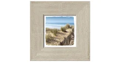 Rahmenbild Ostsee 34 x 34 cm
