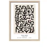 Rahmenbild Paul Klee - Comedians, 1938 42,5 x 32,5 cm