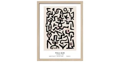 Rahmenbild Paul Klee - Comedians, 1938 42,5 x 32,5 cm