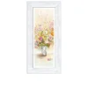 Rahmenbild Retro Bunch of Flowers 44 x 94 cm