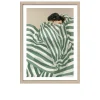 Rahmenbild Striped Woman III 55 x 75 cm