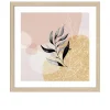 Rahmenbild Symbols on Gold 33 x 33 cm