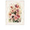 Rahmenbild Watercolor Flowers 50 x 70 cm
