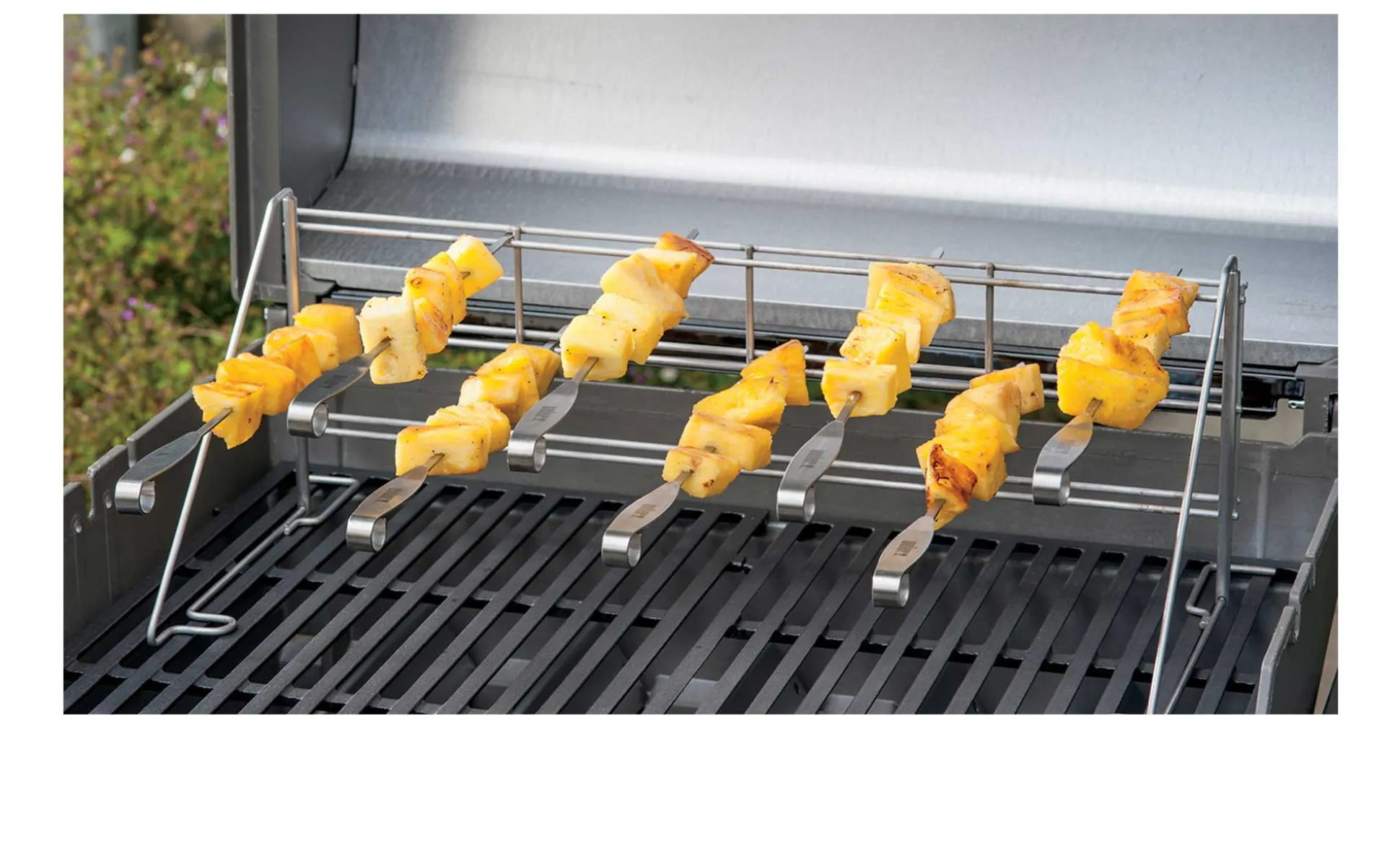 Rost- und Spieß-Set Elevations Tiered Grilling System