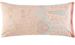 Satin-Kissenhülle Indian Roses 40 x 80 cm