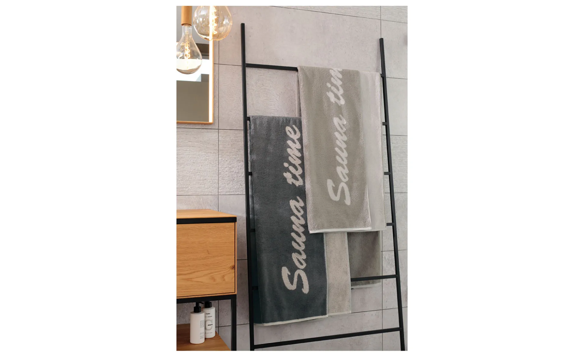 Saunatuch Sauna-Time 80 x 200 cm