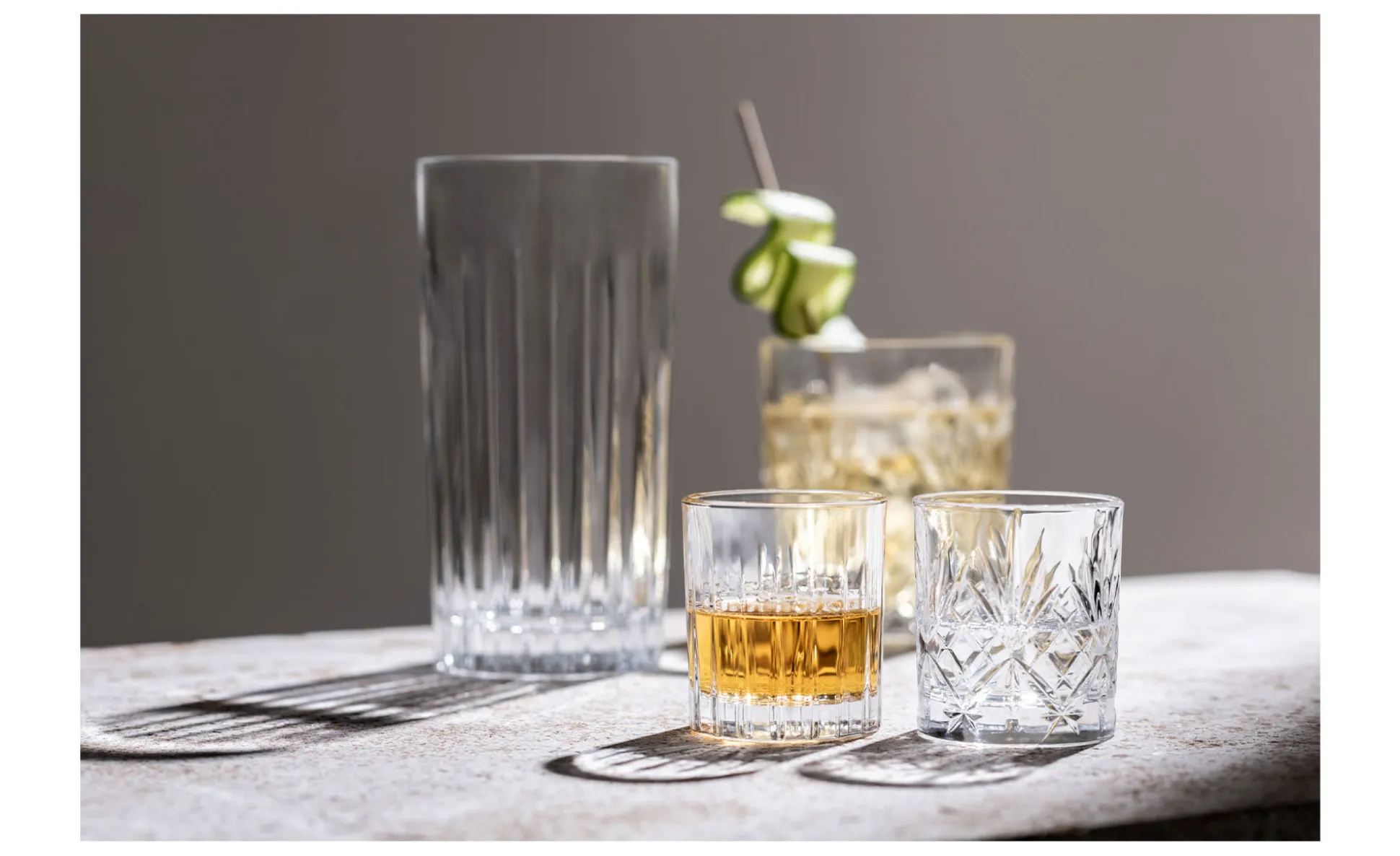 Schnapsglas Stage 4er
