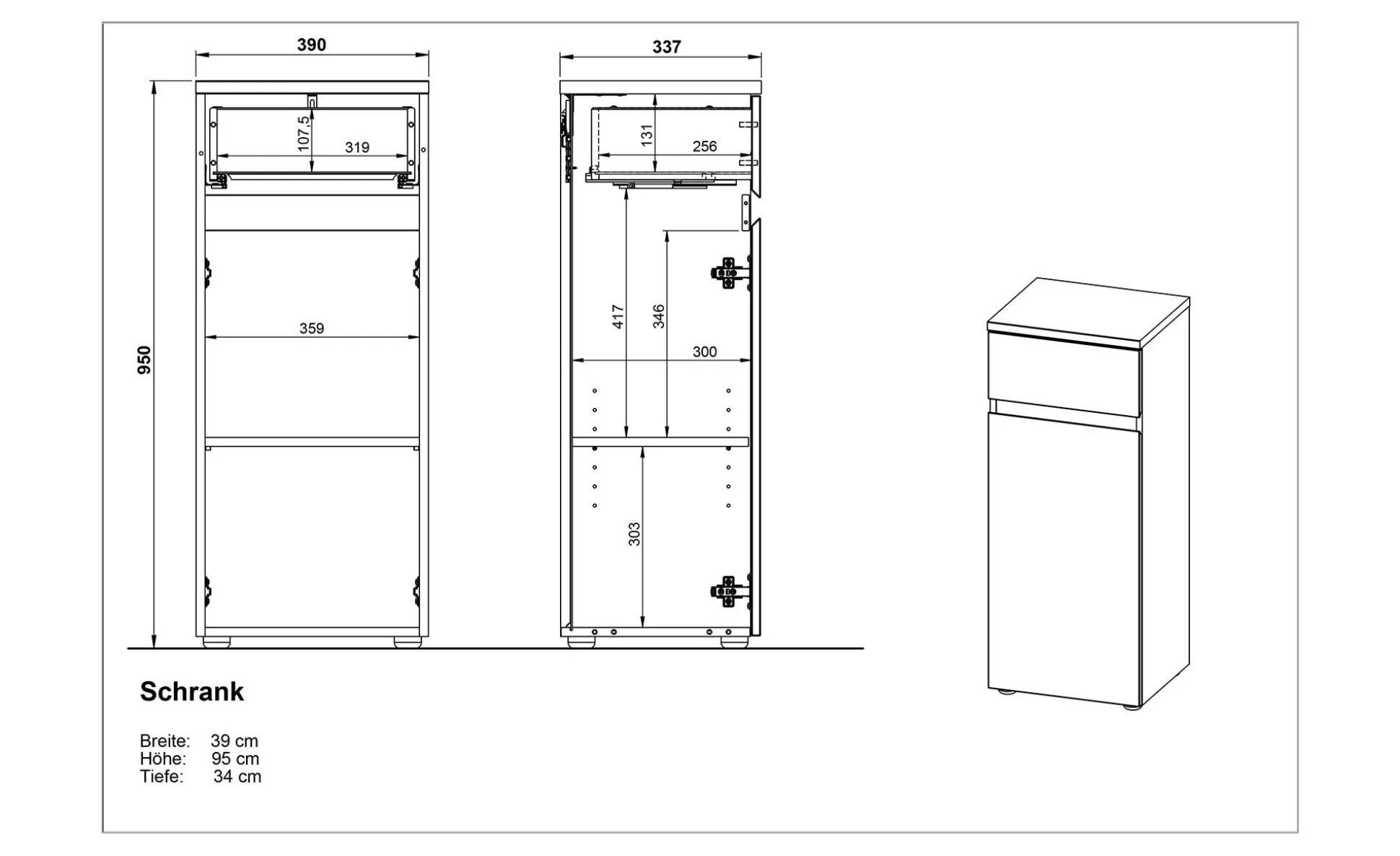 Schrank vito Mayor