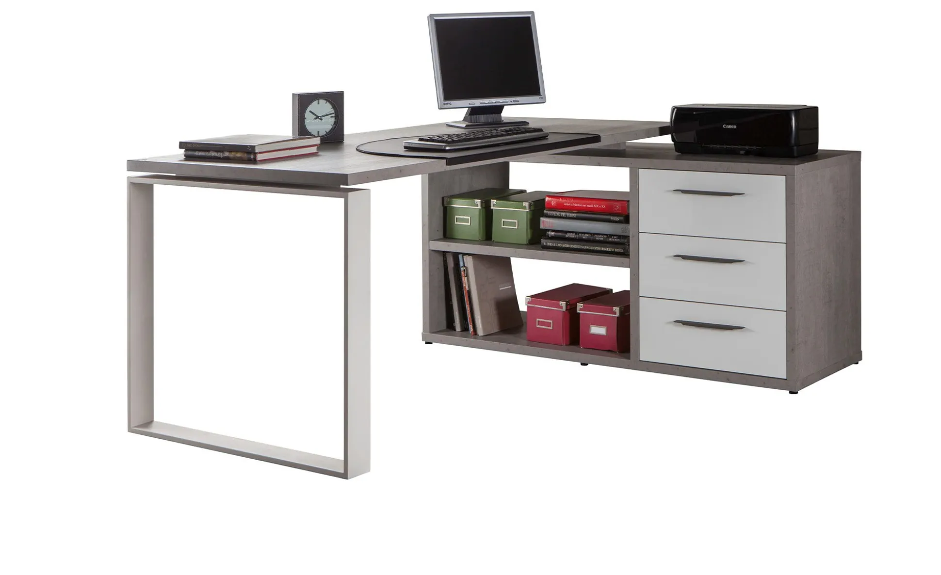 Schreibtisch-Kombination Design-Office