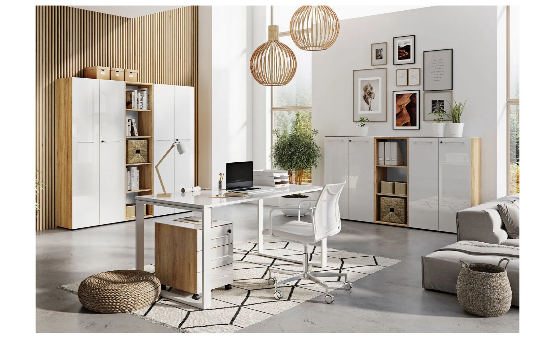 Schreibtisch Madera