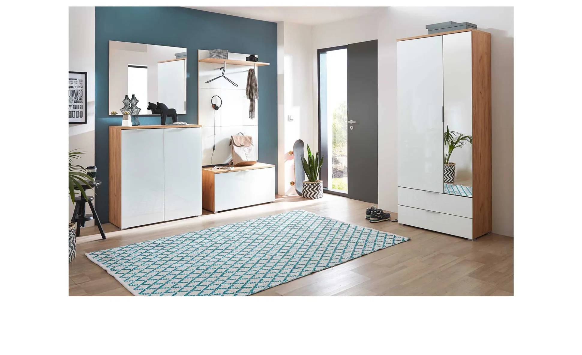 Schuhbank Turin