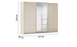 Schwebetürenschrank Kiel