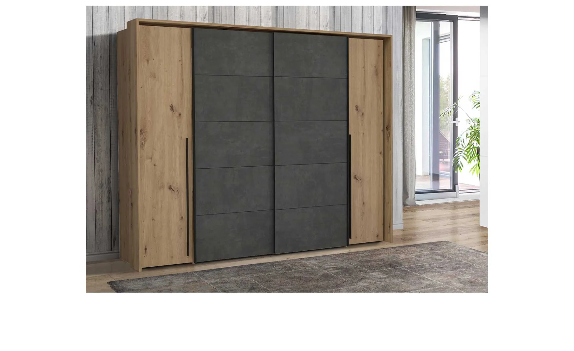 Schwebetürenschrank Nigel