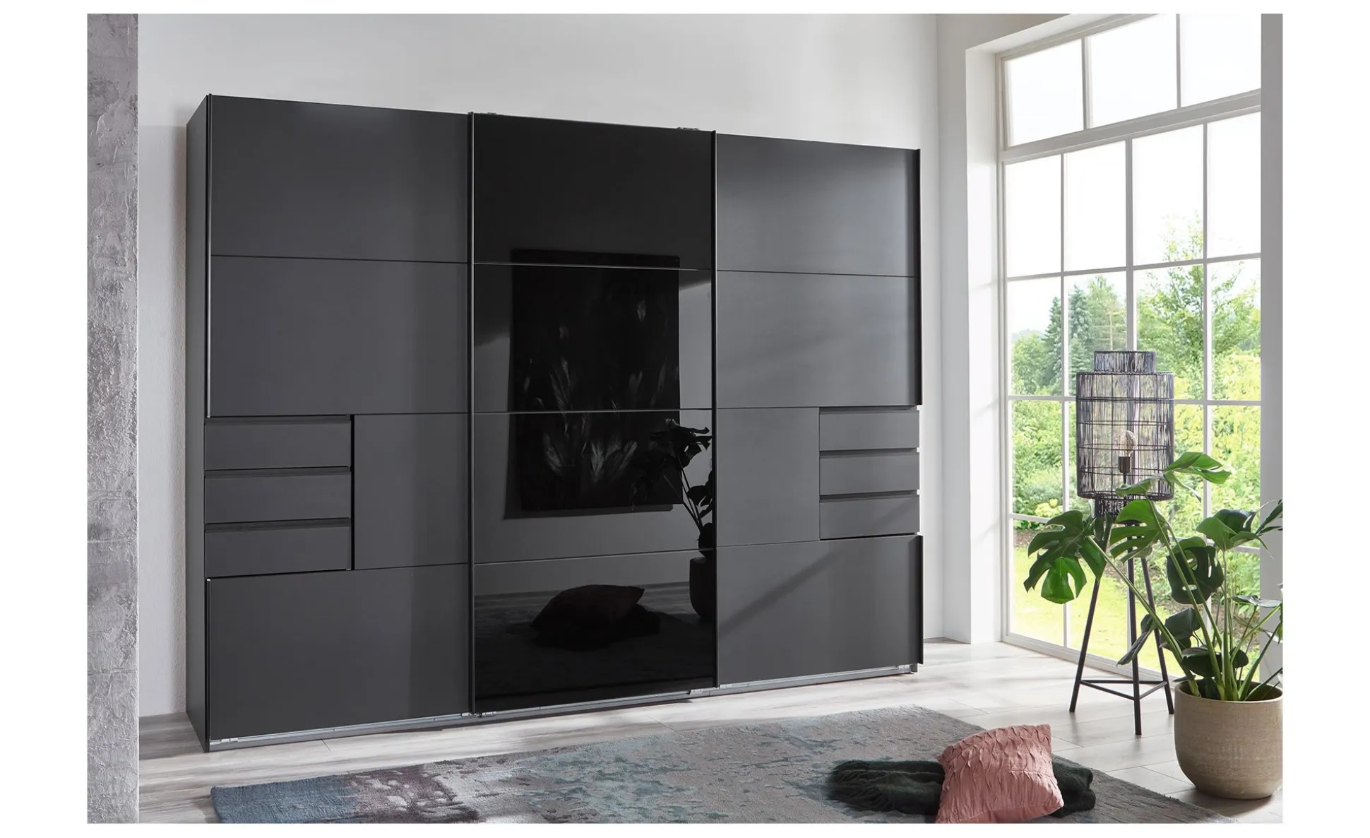 Schwebetürenschrank Sophia