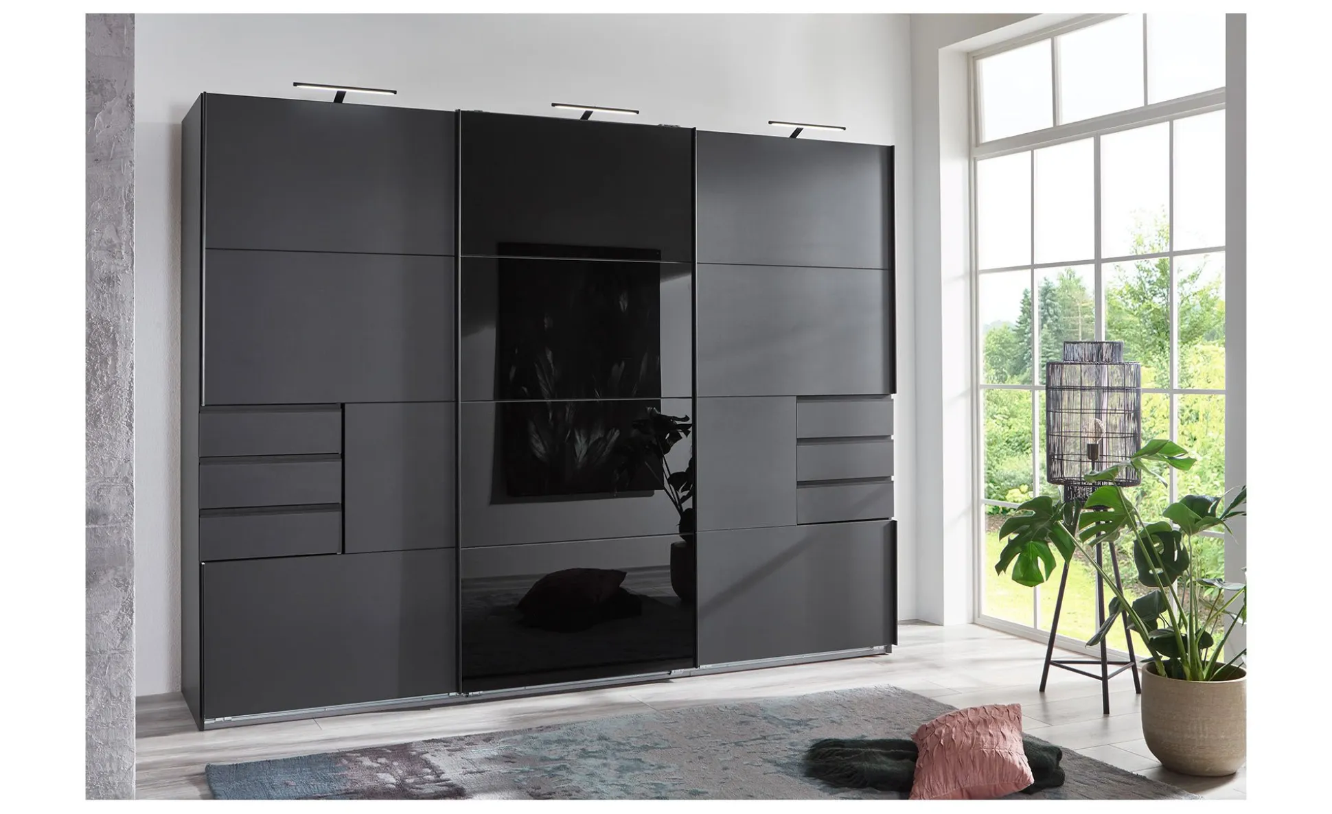 Schwebetürenschrank Sophia