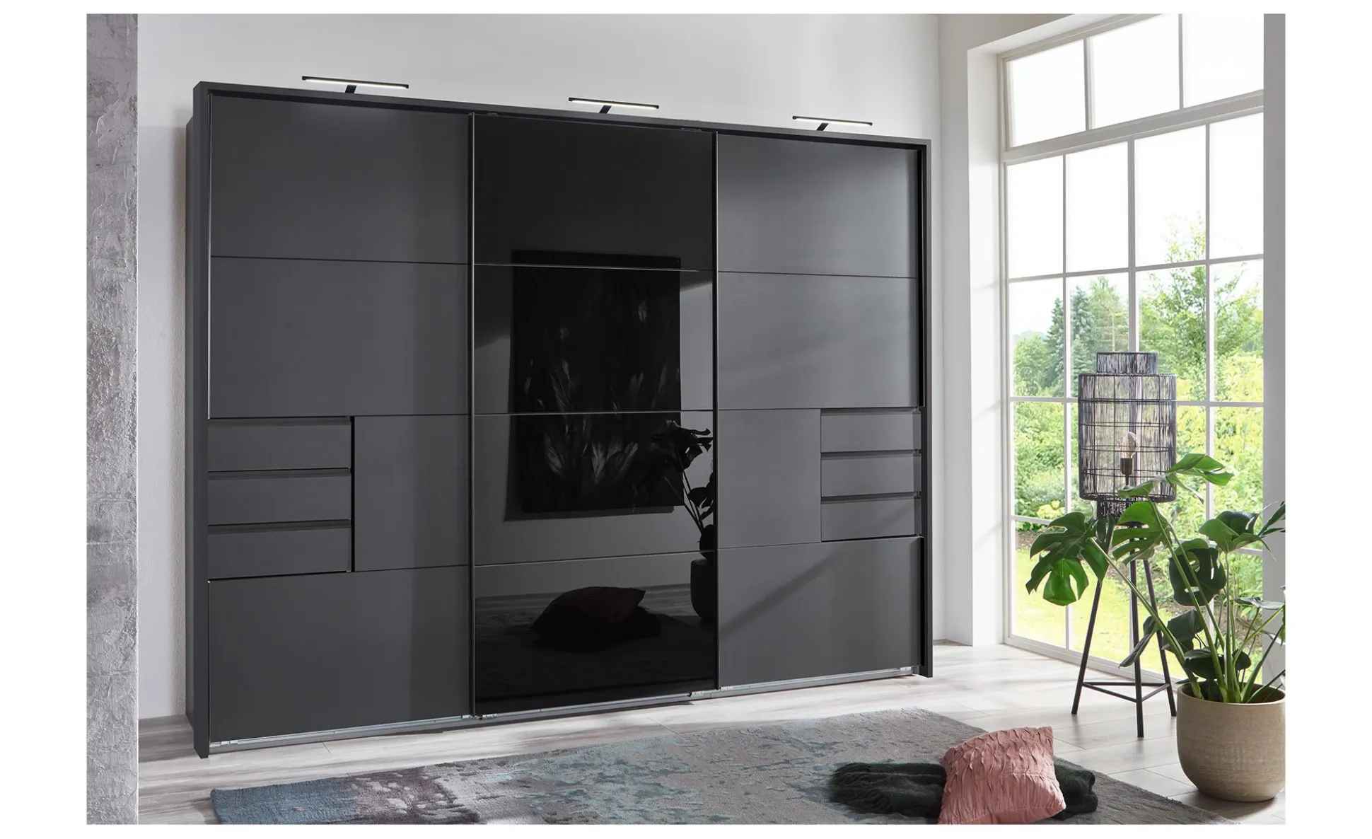 Schwebetürenschrank Sophia