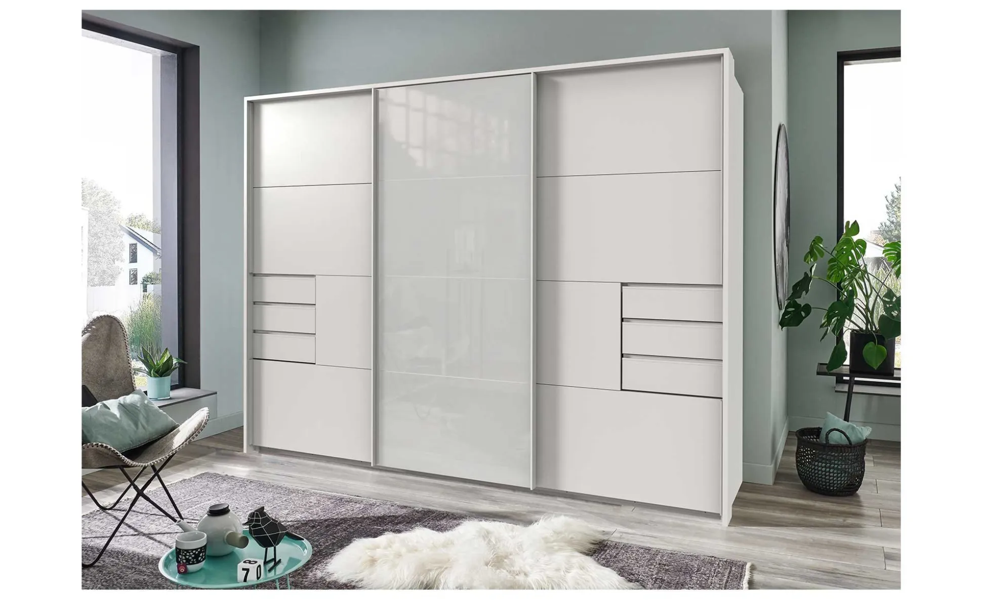 Schwebetürenschrank Sophia