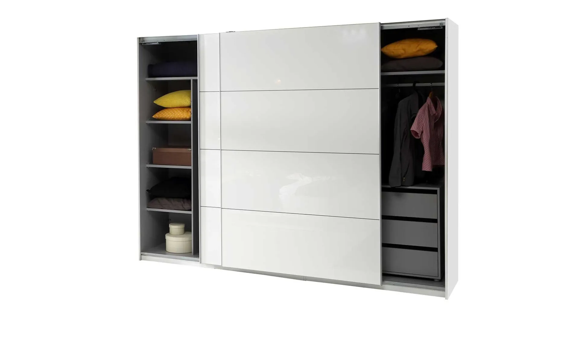 Schwebetürenschrank Sun Plus