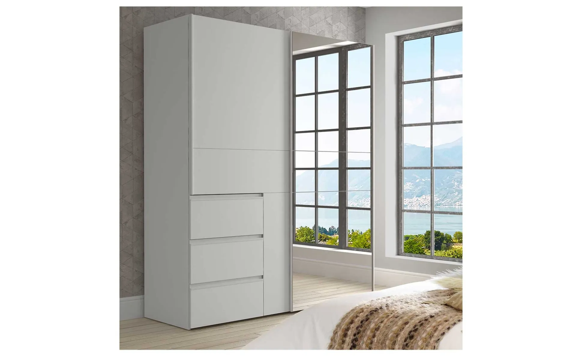Schwebetürenschrank Willi