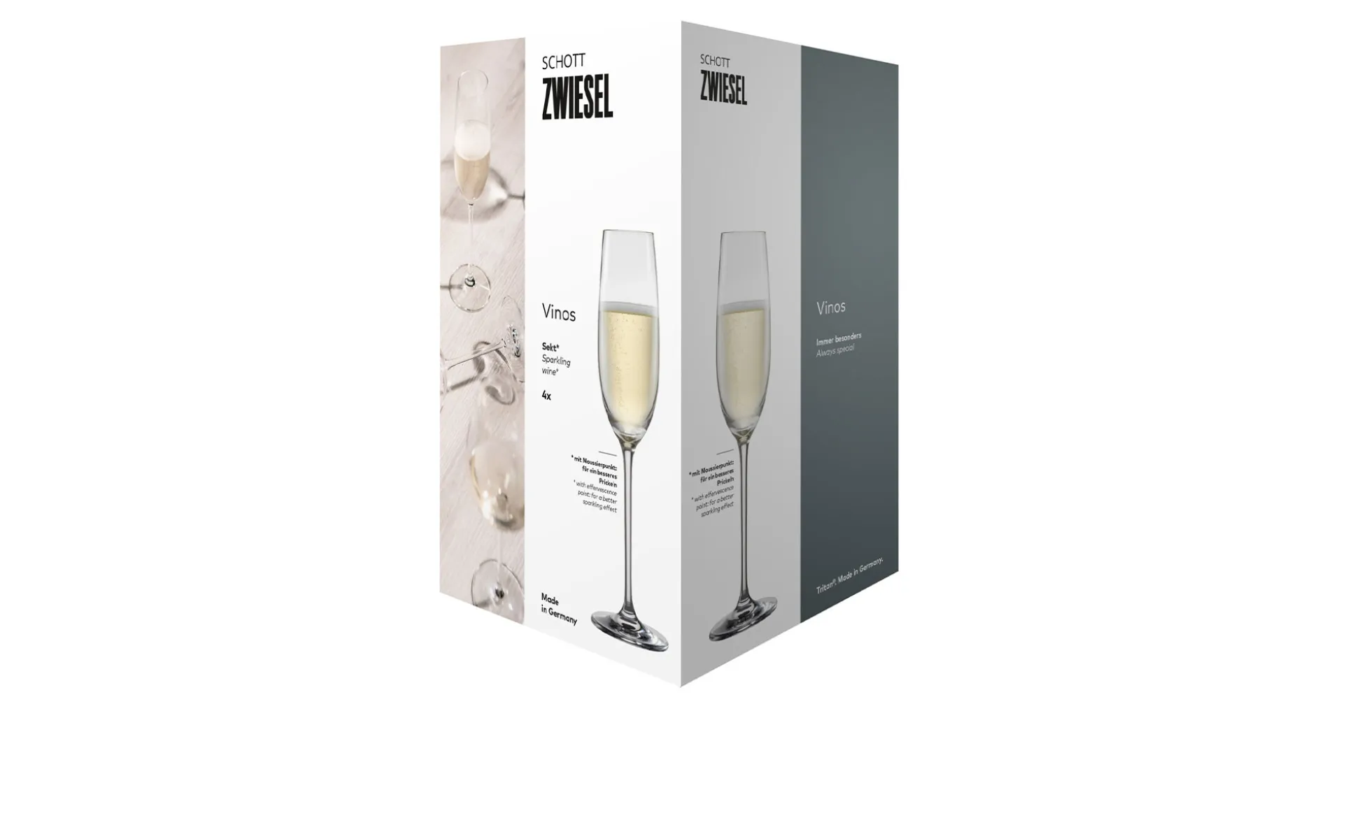 Sektglas Vinos 4er