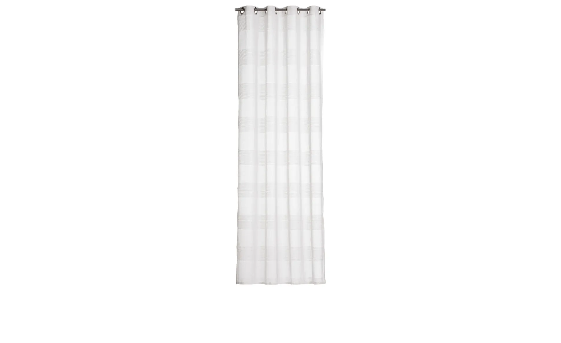 Ösenvorhang Willow Legère 140 x 245 cm