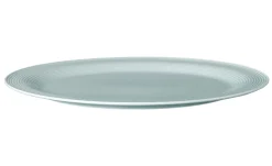 Servierplatte Beat Arktisblau 35 x 28 cm