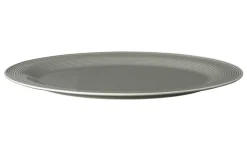 Servierplatte Beat Perlgrau 35 x 28 cm