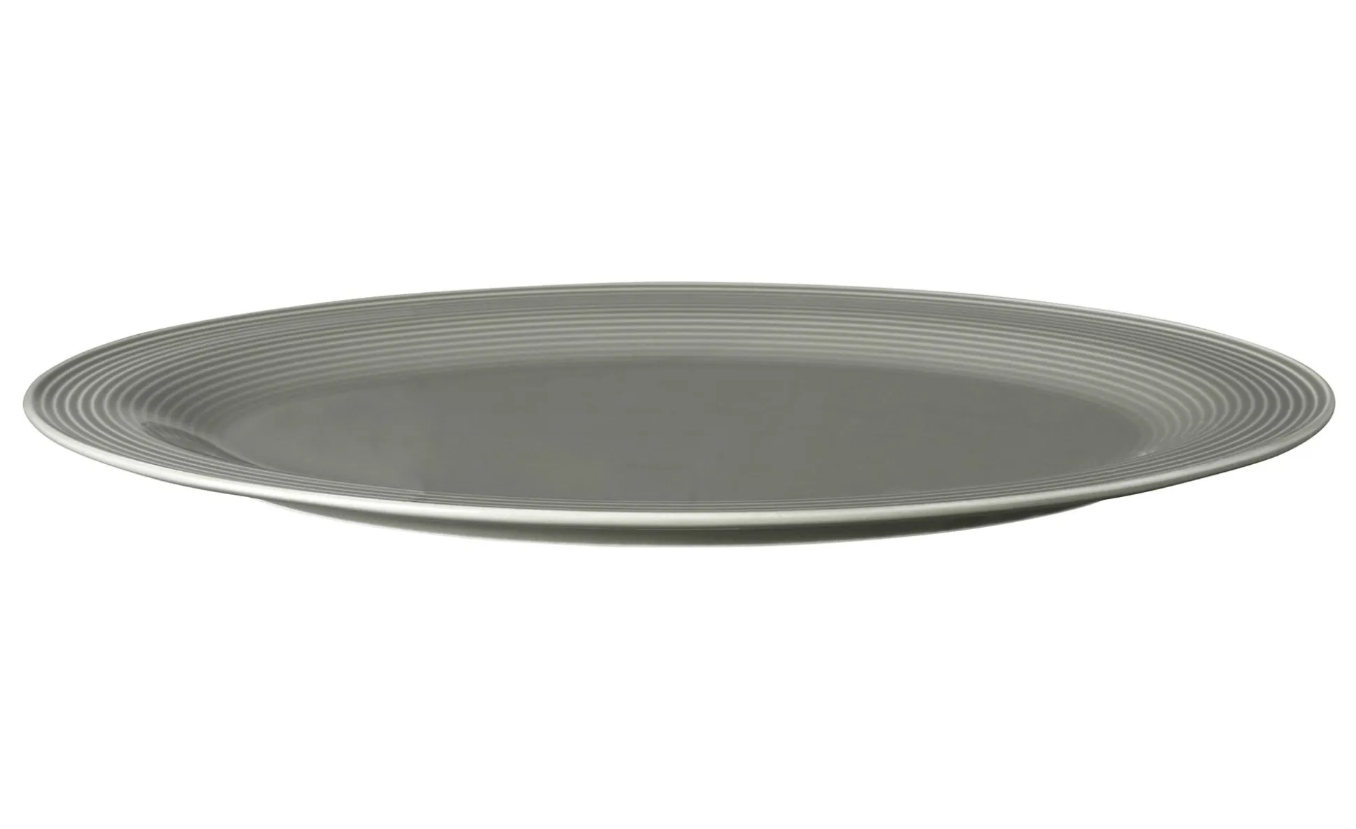 Servierplatte Beat Perlgrau 35 x 28 cm