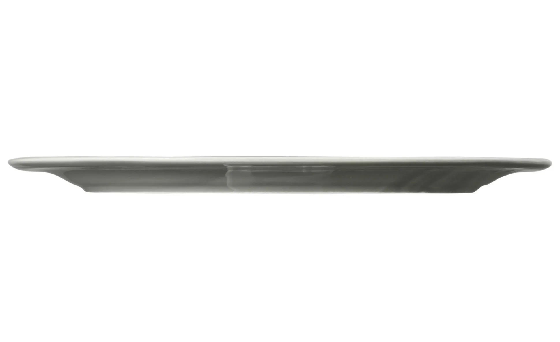 Servierplatte Beat Perlgrau 35 x 28 cm