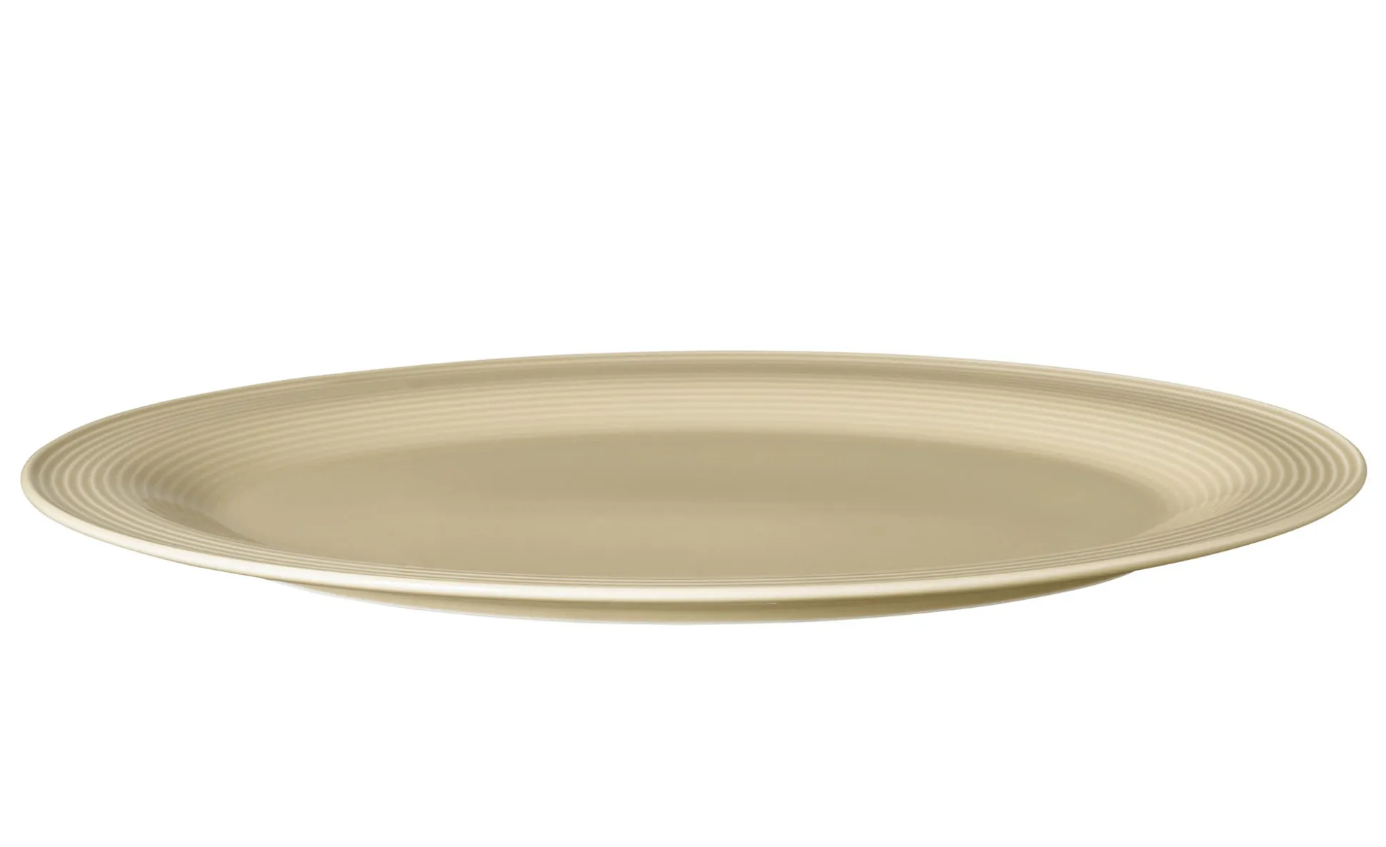 Servierplatte Beat Sandbeige 35 x 28 cm