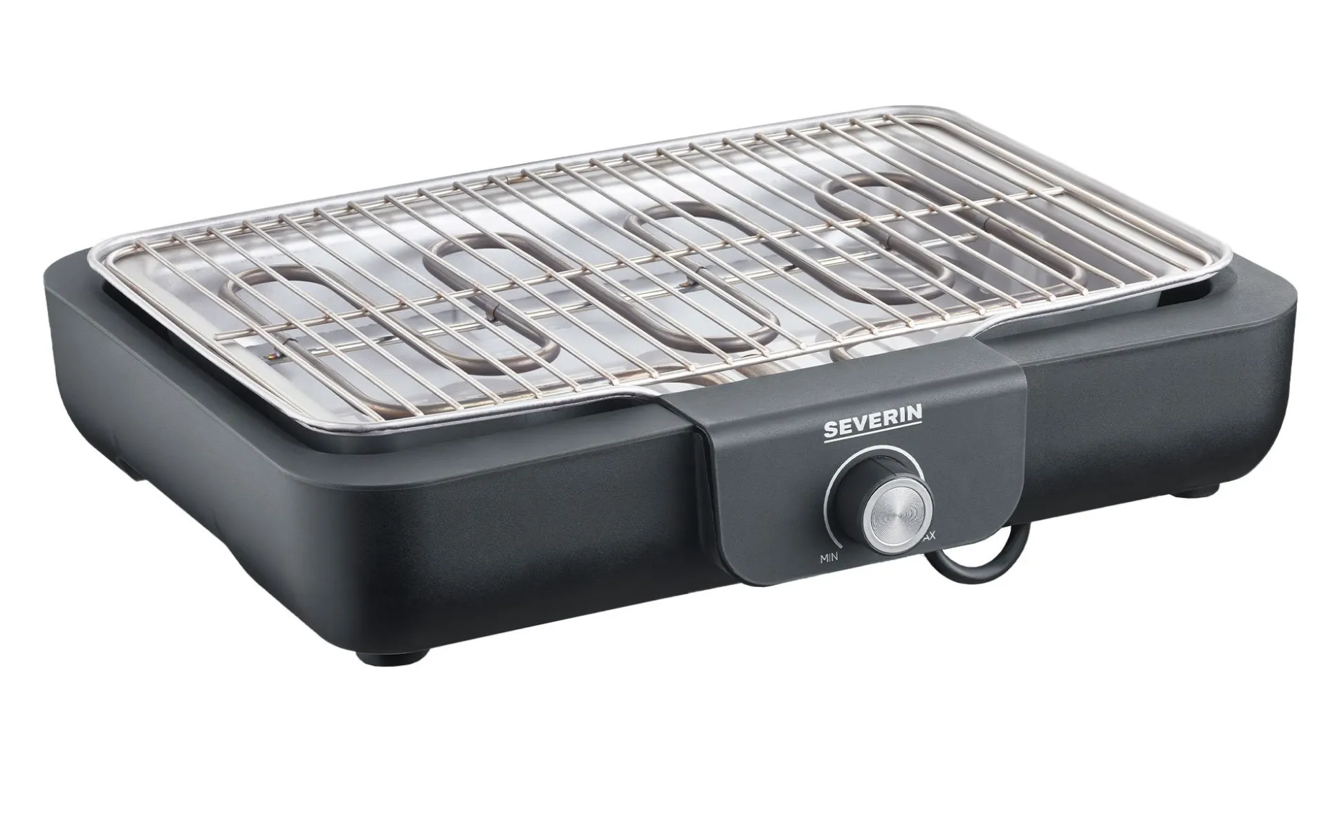SEVERIN Tischgrill mit Grillrost