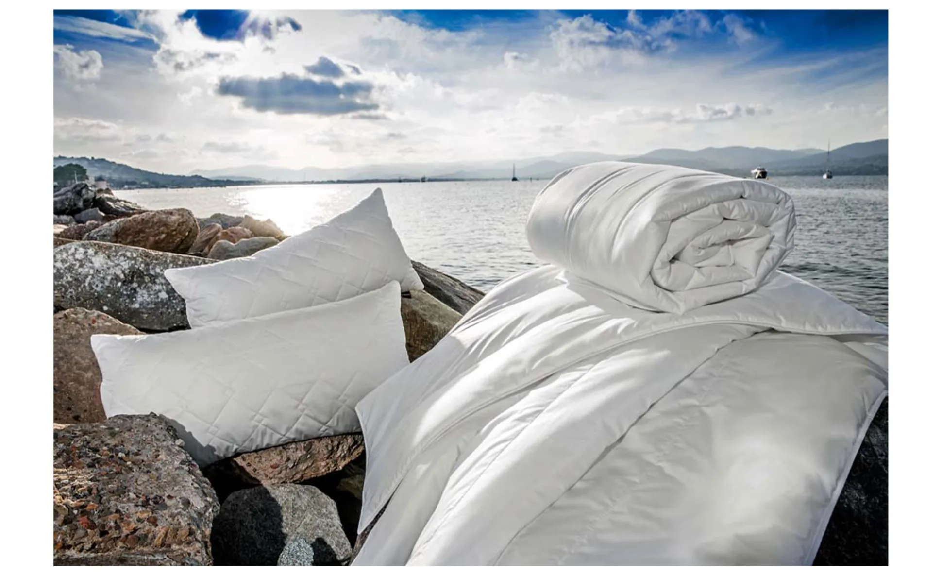 Sommerbett Royal 155 x 220 cm