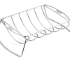 Spare-Rib-Halter & Bratenkorb 2-in-1