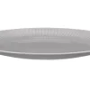 Speiseteller Amina 27.5 cm Grau