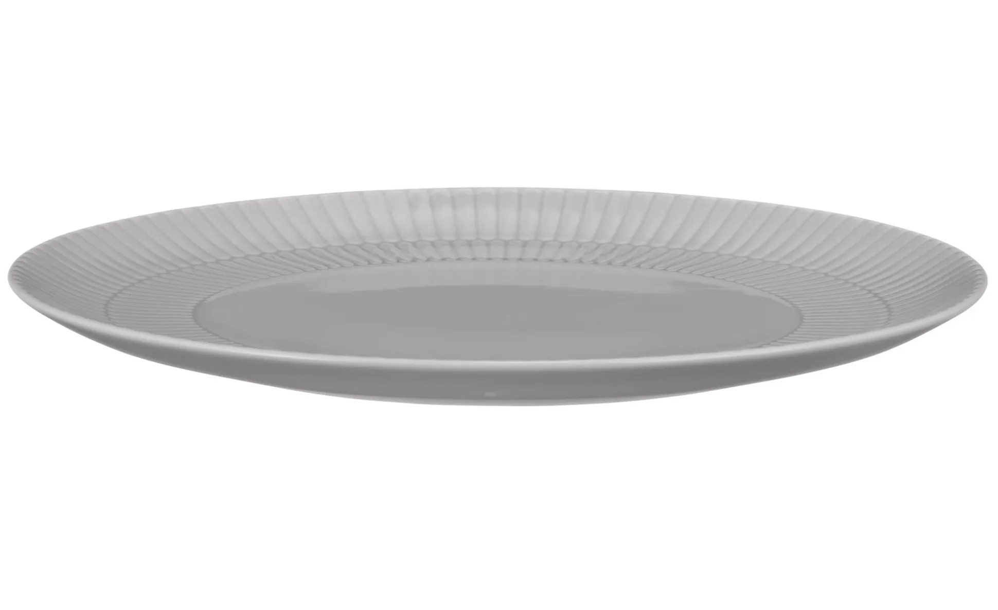 Speiseteller Amina 27.5 cm Grau