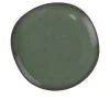 Speiseteller Lave vert