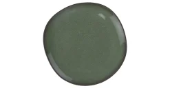 Speiseteller Lave vert