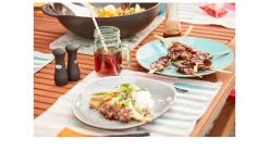 Spieße aus Bambusholz