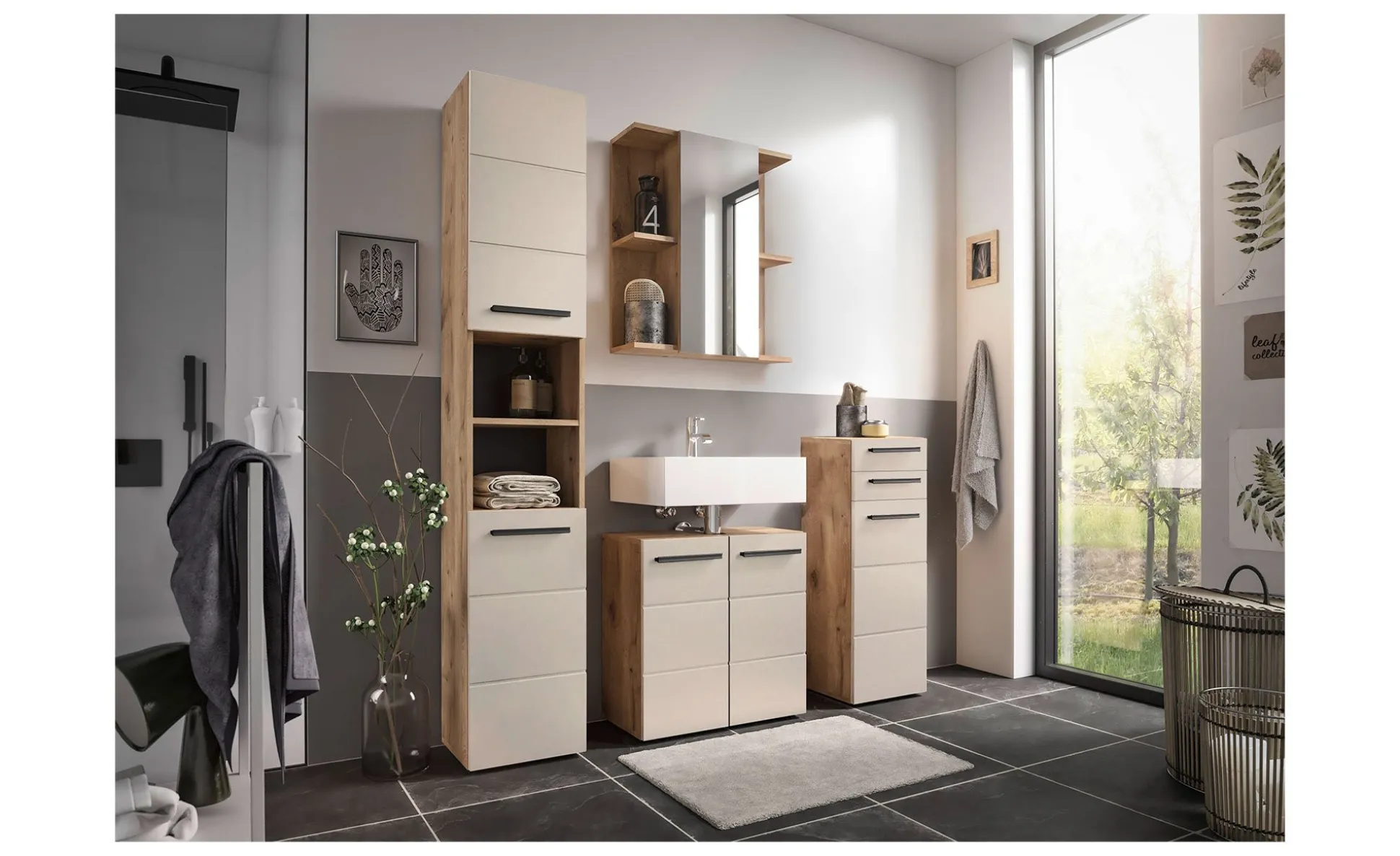 Spiegelschrank Sylt