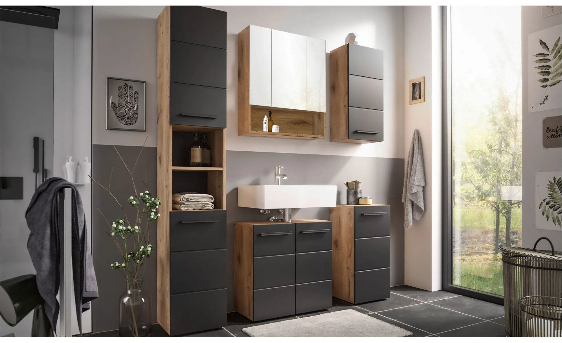 Spiegelschrank Viona
