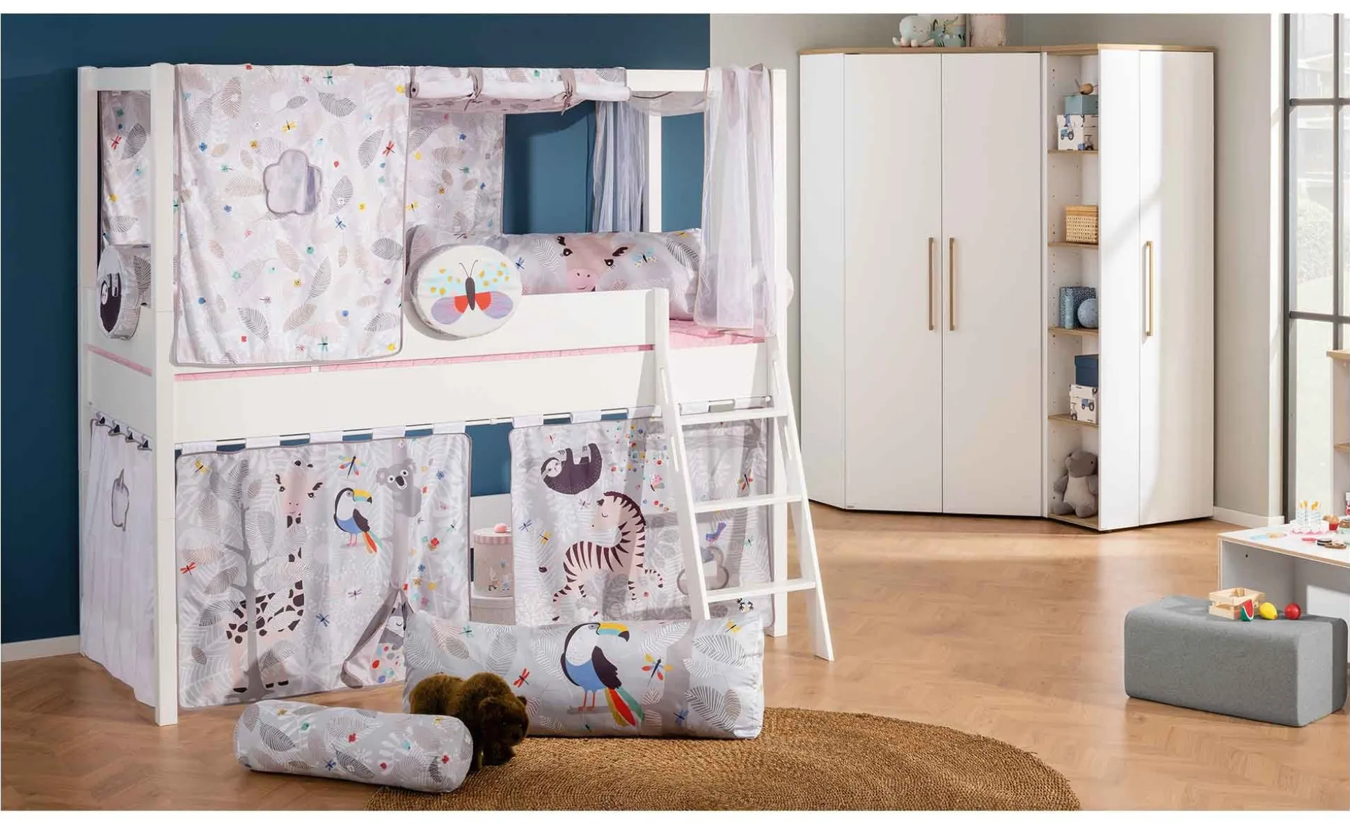 Steckkissen Giraffe