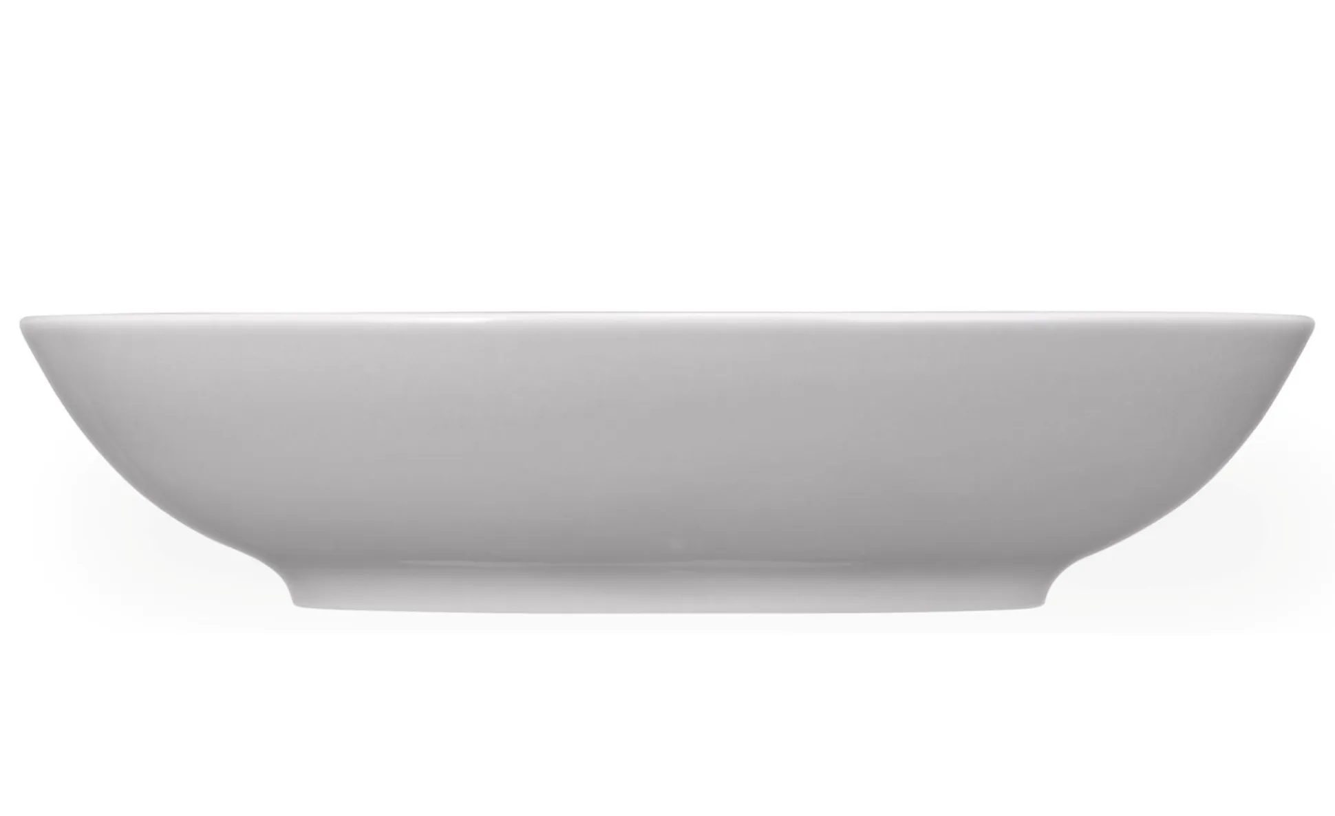 Suppenteller Amina 21 cm Grau