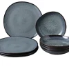 Tafelservice Lave Gris 8-tlg.
